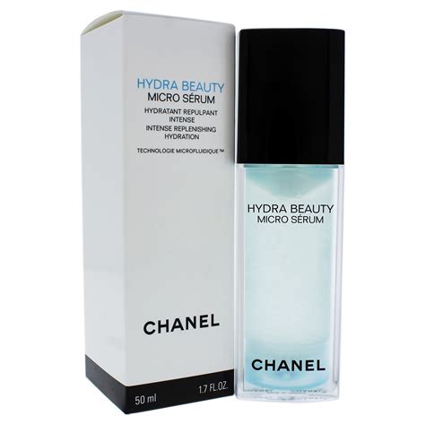 chanel beauty micro serum|chanel micro serum hydra beauty.